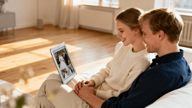 Lainaa häitä varten unelmiesi juhlaan