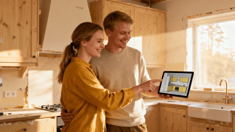 Remonttilaina kotisi kunnostukseen